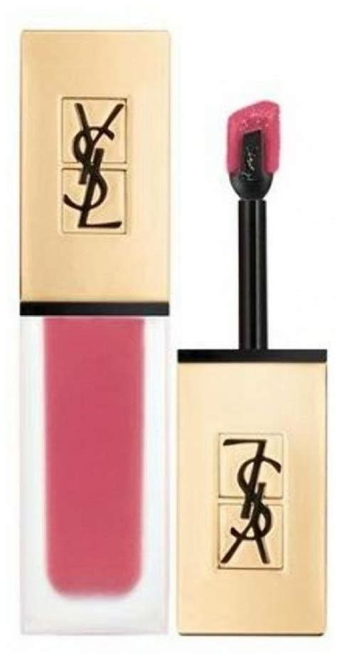 ysl 18 corail clique|YSL tattoo couture.